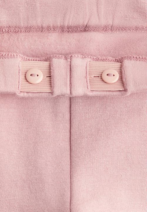 H&M - Leggings - pink hearts