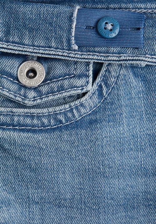 H&M - Flared leg low jeans - light denim blue