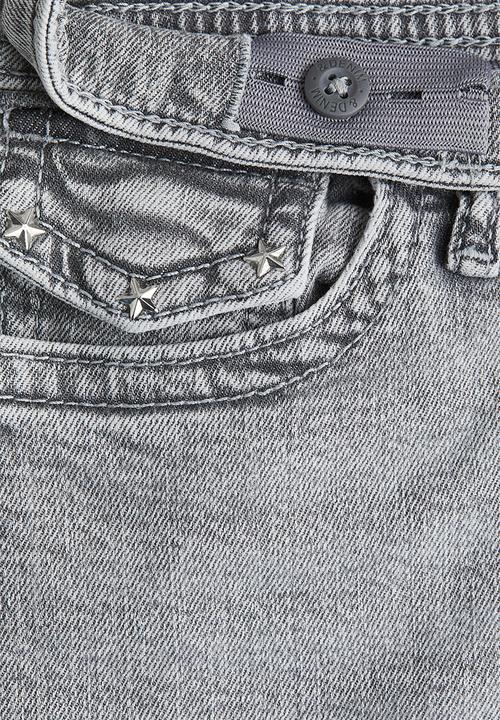 H&M - Flared leg low jeans - light denim grey