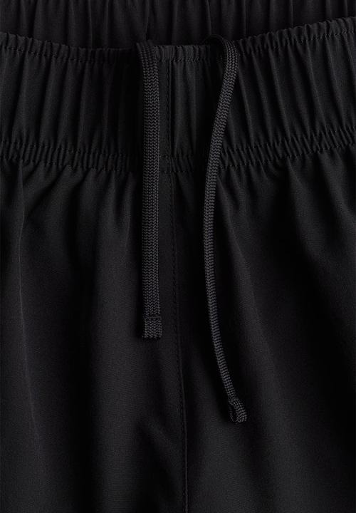 H&M - Double-layered running shorts with drymove™ - black