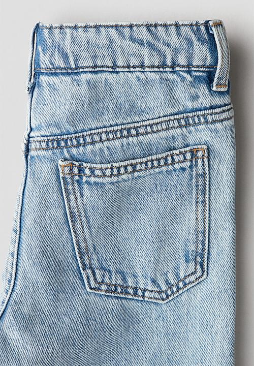 H&M - Loose fit jeans -  light denim blue