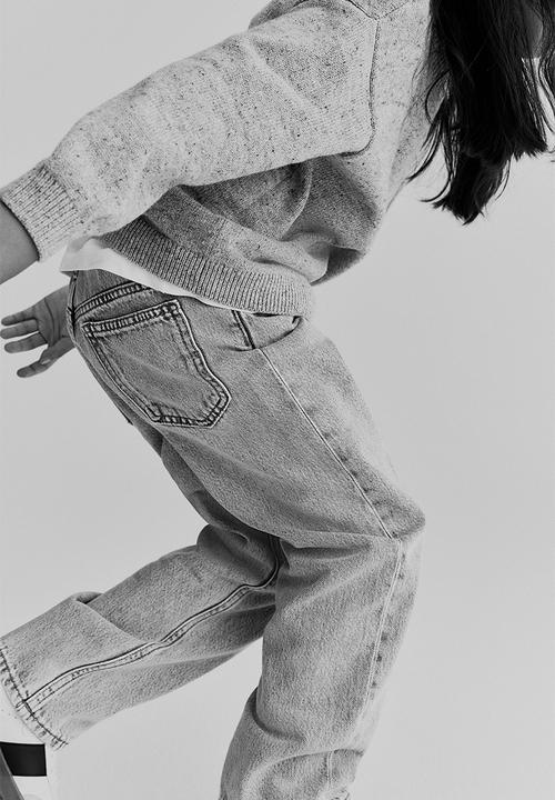 H&M - Loose fit jeans -  light denim blue