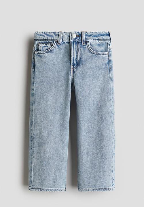 H&M - Loose fit jeans -  light denim blue