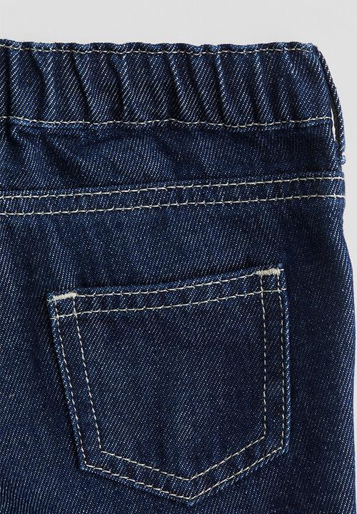H&M - Cotton denim jeans - dark denim blue