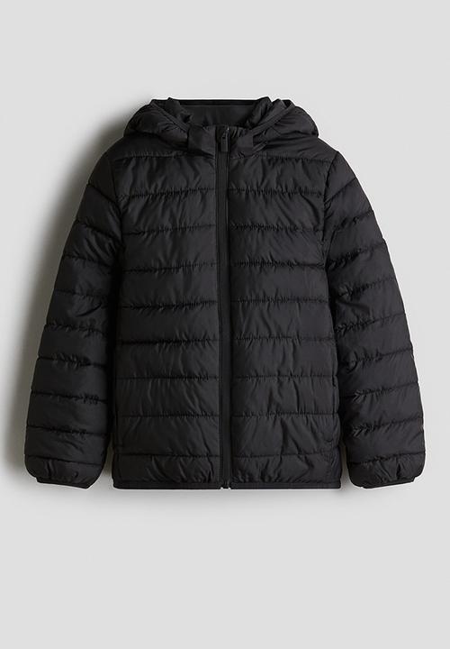 H&M - Water-repellent insulated jacket - black