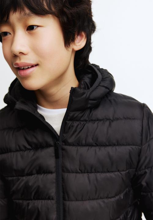 H&M - Water-repellent insulated jacket - black