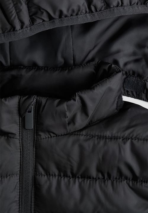 H&M - Water-repellent insulated jacket - black