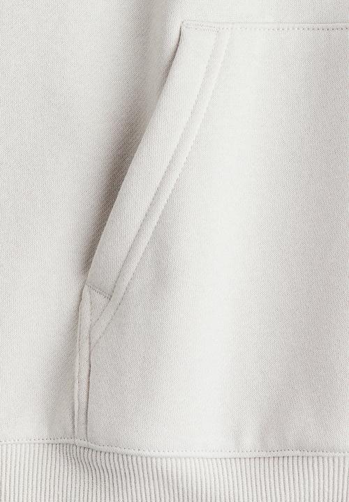 H&M - Hoodie - light greige