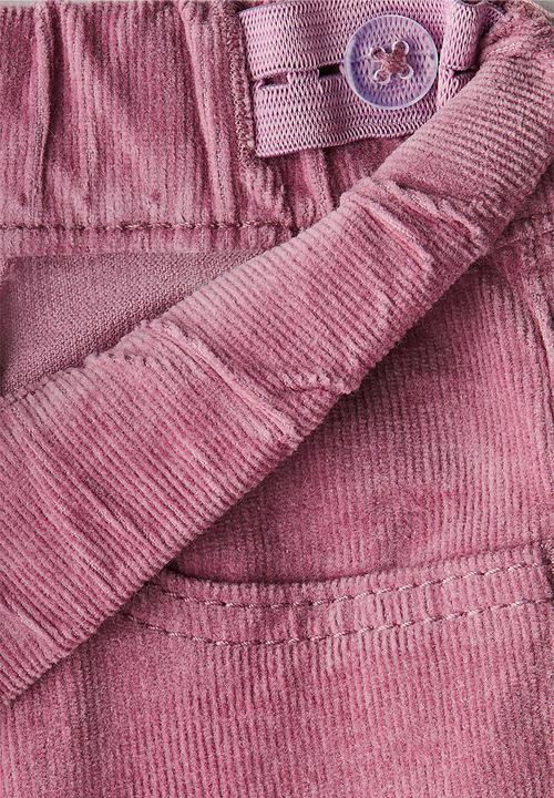 H&M - Flared corduroy treggings - pink