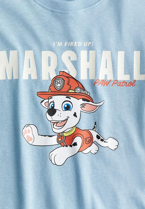 H&M - Long-sleeved t-shirt - light blue paw patrol