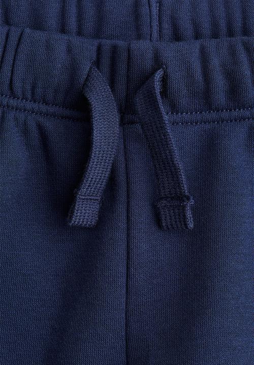 H&M - Printed joggers - navy blue striped