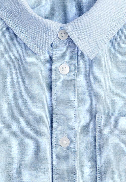 H&M - Cotton shirt - light blue
