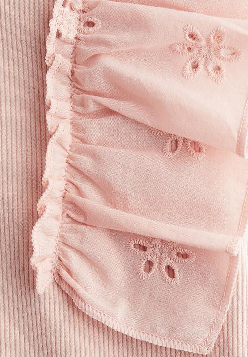 H&M - Printed top - pink