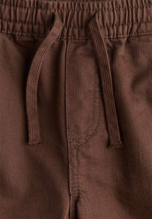 H&M - Cotton twill trousers - brown