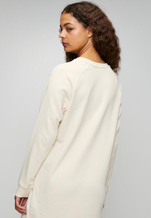 Ladies Jumper Dress - Cream