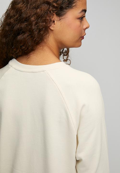 Brave Soul - Ladies Jumper Dress - Cream