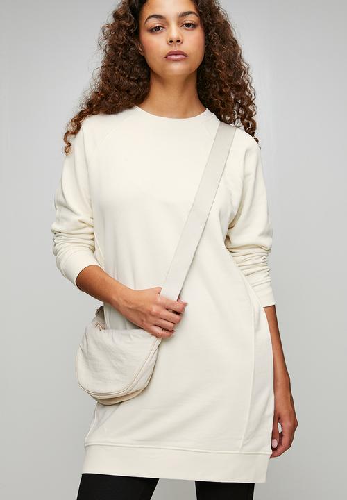 Ladies Jumper Dress - Cream