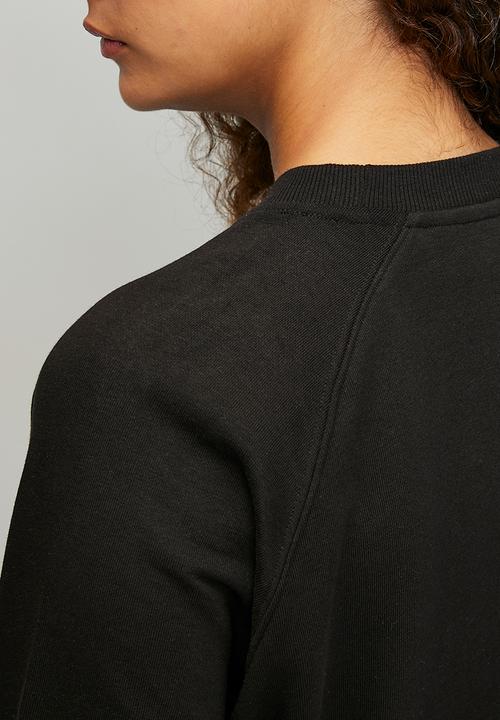 Brave Soul - Ladies Sweatshirt - Black