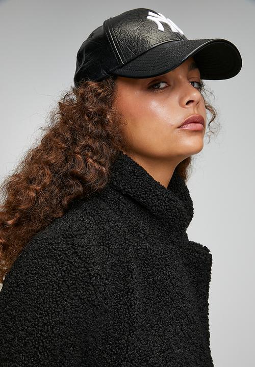 Brave Soul - Ladies Long Length Double Breasted Jacket - Black