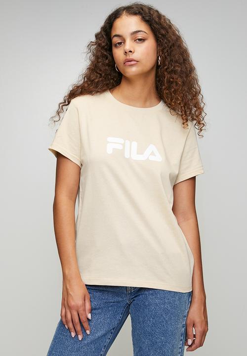 FILA - Mono deckle t-shirt - Antique White