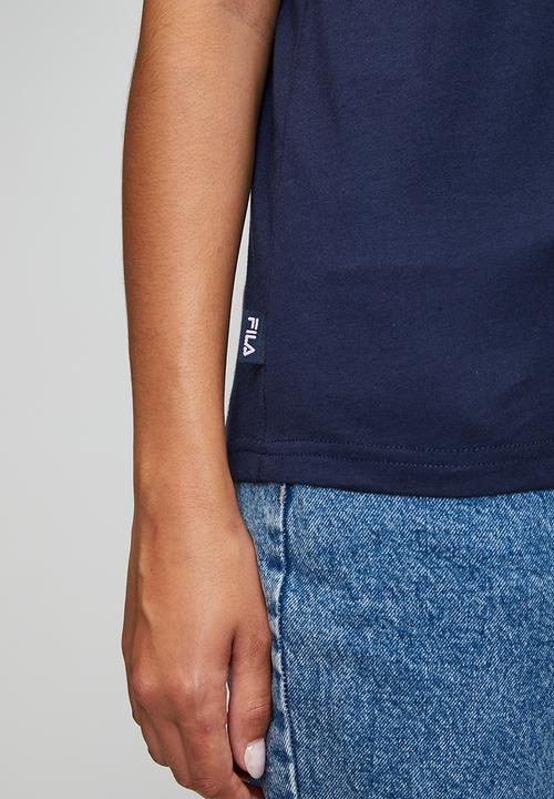 FILA - Clarissa T-Shirt - Fila Blue