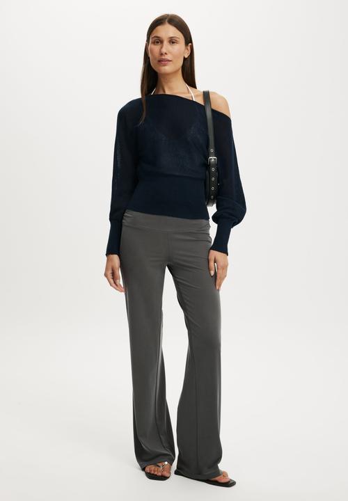 Cotton On - The breezy ls batwing knit - navy