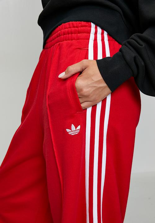 adidas Originals - 3S Wide Sweatpt W S26 - Better Scarlet