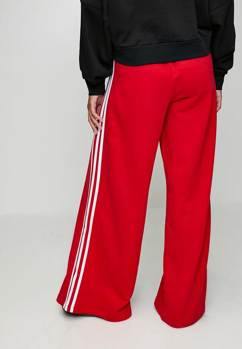 adidas Originals - 3S Wide Sweatpt W S26 - Better Scarlet