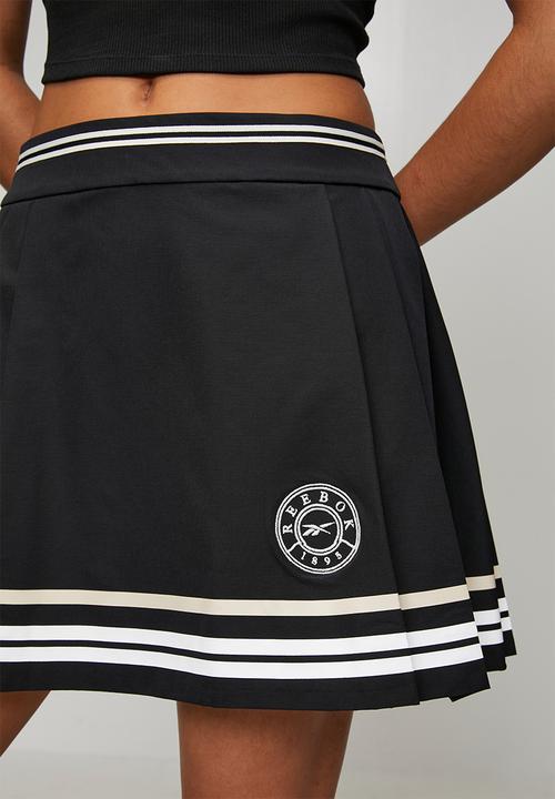Reebok - Lawn Club Skirt - Black