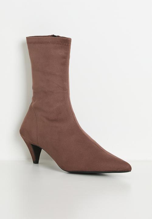 Raid London - Huxton ankle boot - brown 
