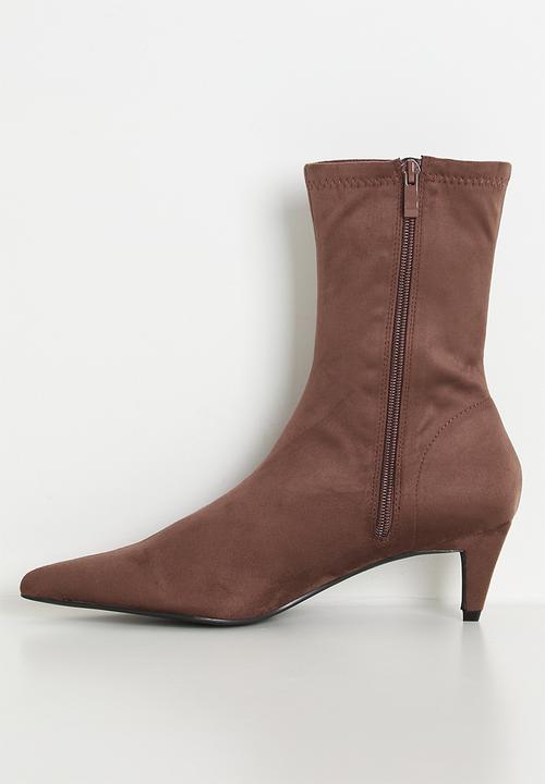 Raid London - Huxton ankle boot - brown 