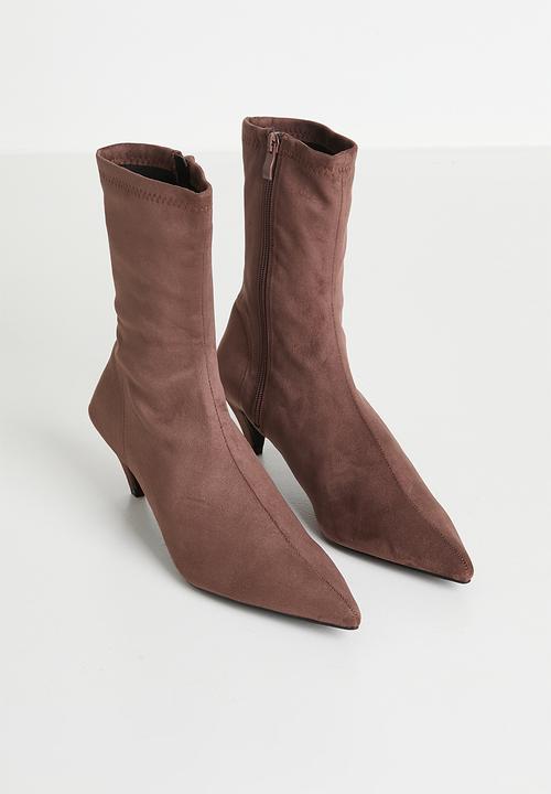 Raid London - Huxton ankle boot - brown 