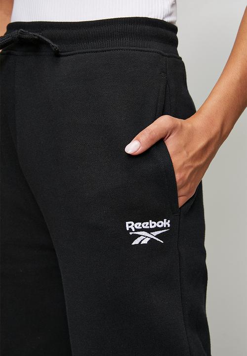 Reebok - Yara Wide Hem Open Jogger - Black