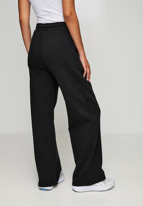 Reebok - Yara Wide Hem Open Jogger - Black