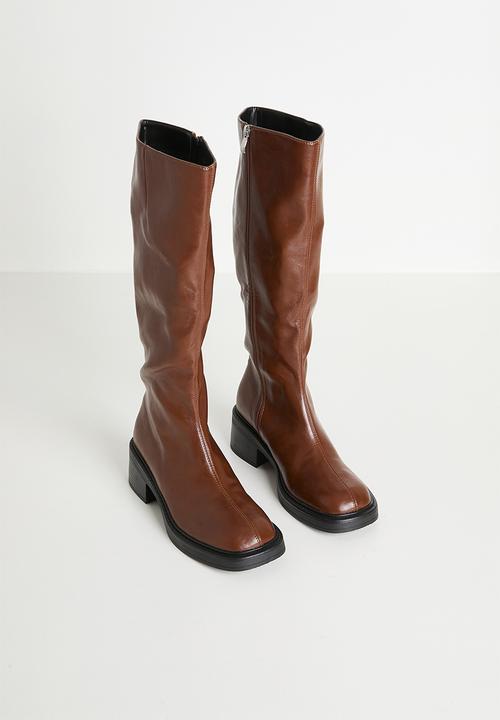 Raid London - Samber knee length boot - brown 