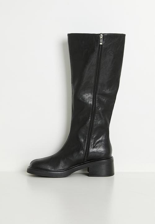 Raid London - Samber knee length boot - black 