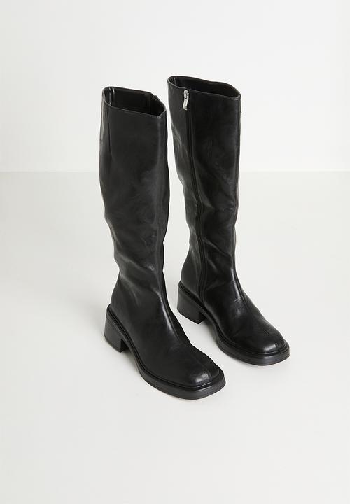 Raid London - Samber knee length boot - black 