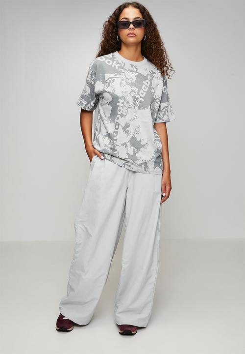 Reebok - Street Sport Relaxed Printed T-Shirt - Grey