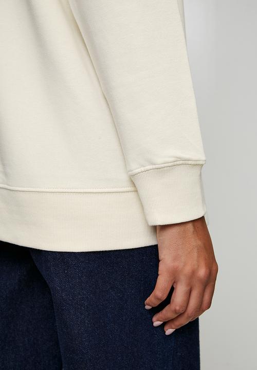 Brave Soul - Ladies Sweatshirt - Cream