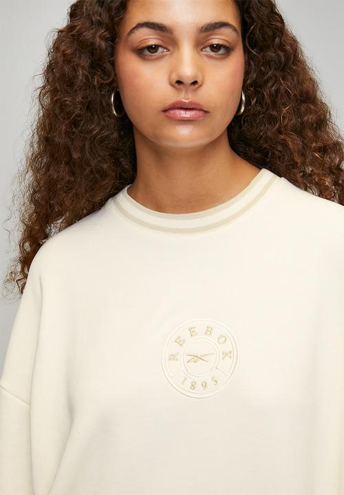 Reebok - Lawn Club Crew Sweatshirt - Chalk