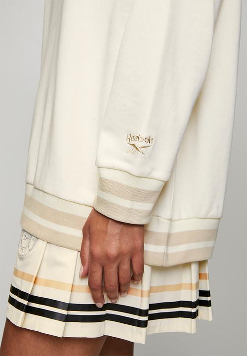 Reebok - Lawn Club Crew Sweatshirt - Chalk