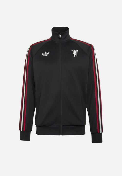 adidas Originals - Manchester United Originals Track Top - Black