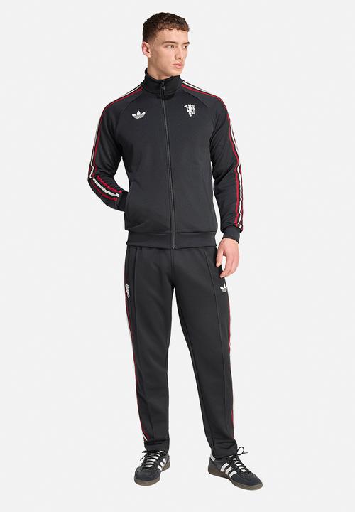 adidas Originals - Manchester United Originals Track Top - Black