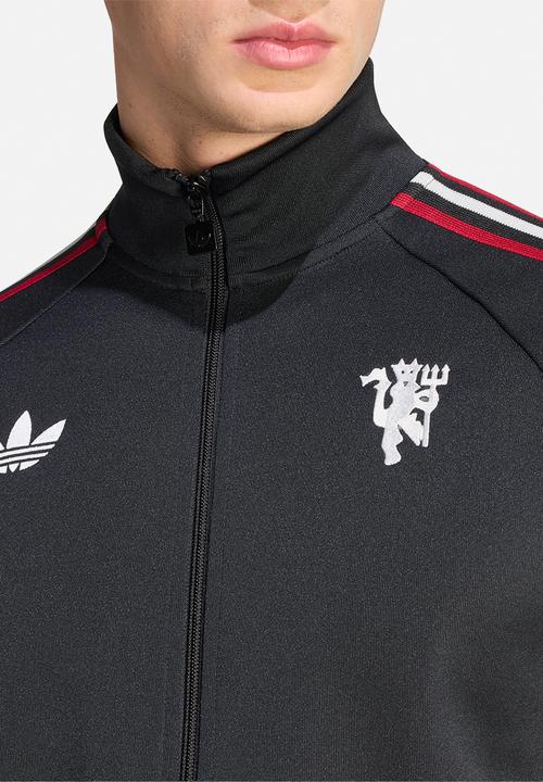 adidas Originals - Manchester United Originals Track Top - Black