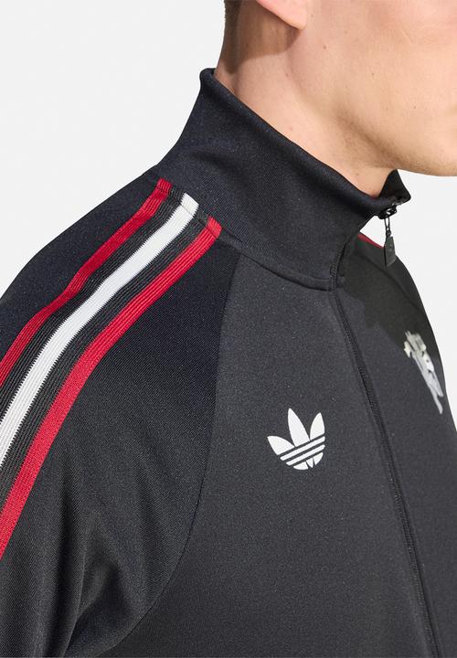 adidas Originals - Manchester United Originals Track Top - Black