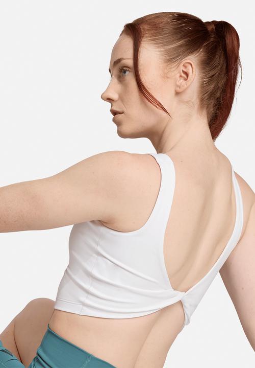 adidas Performance - OPTIME Bra Tank - White