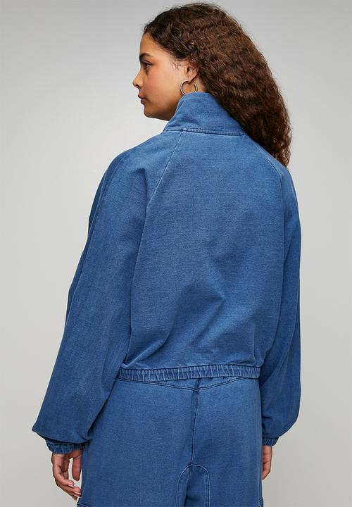 Reebok - Street Sport Vector Icon Track Jacket - Denim Blue/Warped Blue