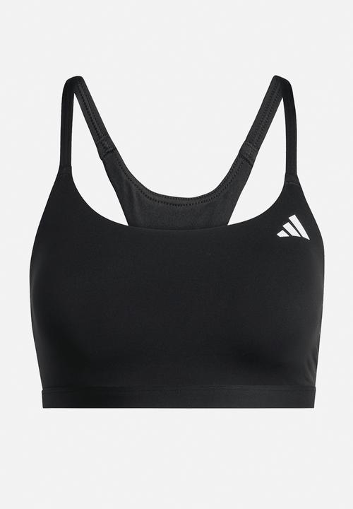 adidas Performance - Opt Ess Ls Bra - Black