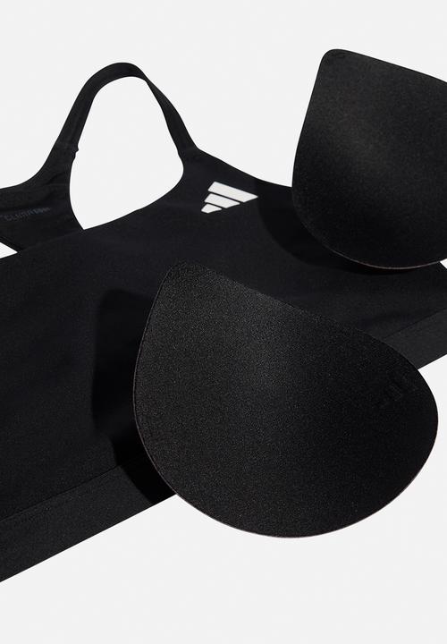 adidas Performance - Opt Ess Ls Bra - Black