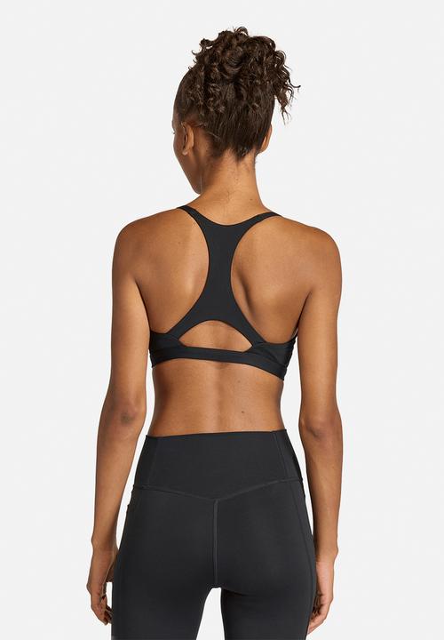 adidas Performance - Opt Ess Ls Bra - Black